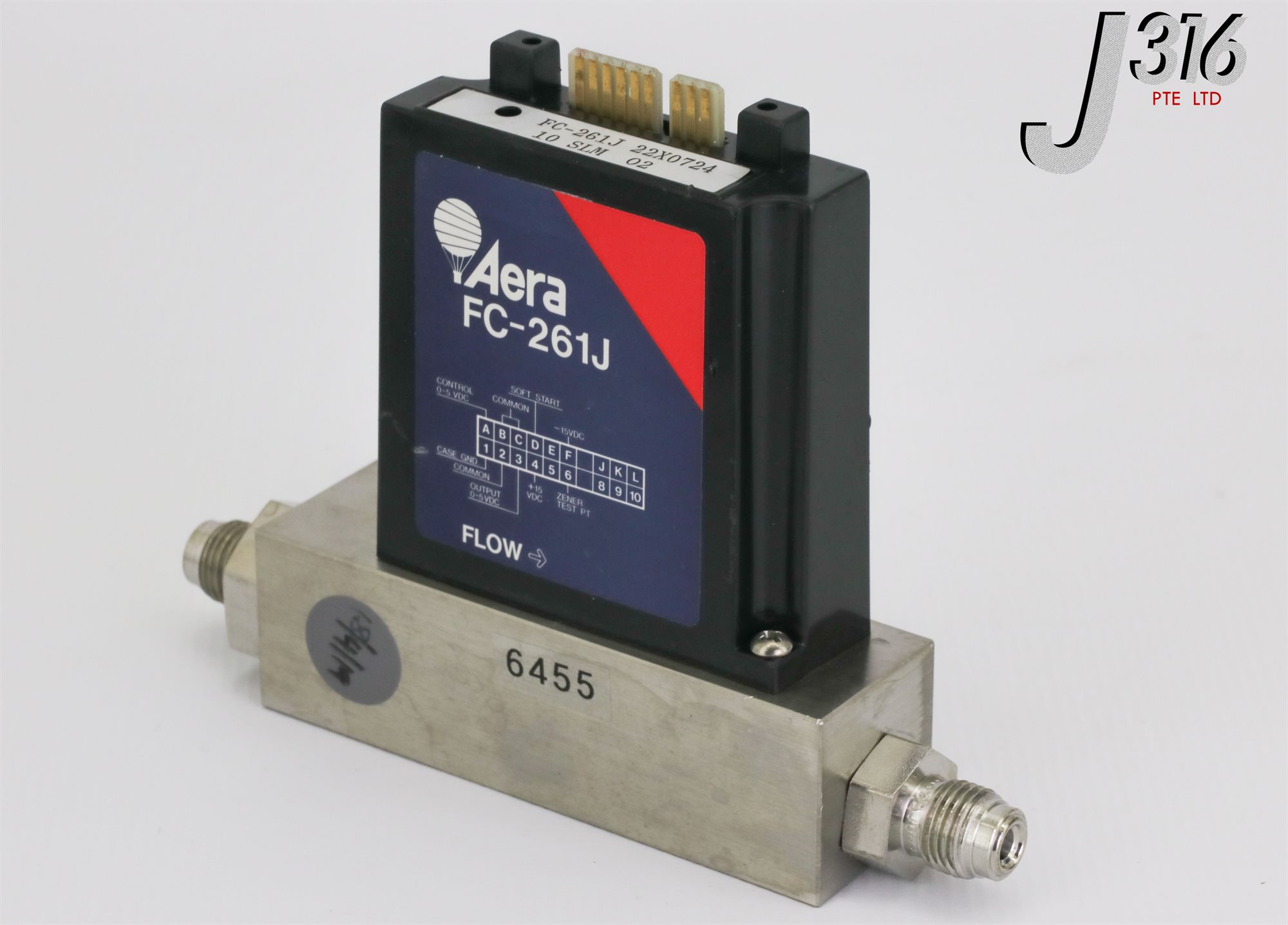 6455 AERA MFC, MASS FLOW CONTROLLER FC-261J | eBay